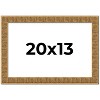 PosterPalooza | Sculpted Black Picture Frame - UV Acrylic, Backing Board, Hanging Hardware Included - 2 of 4