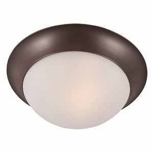 Maxim Lighting Essentials - 585x 2 - Light Flush Mount in  Oil Rubbed Bronze - 1 of 1