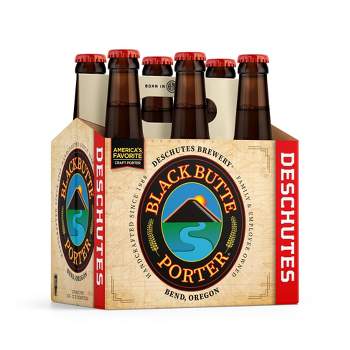 Deschutes Black Butte Porter Beer - 6pk/12 fl oz Bottles