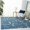 Florida Shag SG455 Power Loomed Area Rug  - Safavieh - 2 of 4
