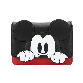 Disney Mickey Mouse Crossbody Wallet