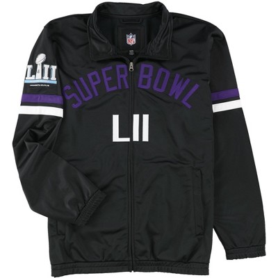 G-III Sports Mens Super Bowl LII Track Jacket Sweatshirt