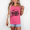 Simply Sage Market Women's Baseball Junkie Garment Dyed Heavy Weight Tank - 2 of 2