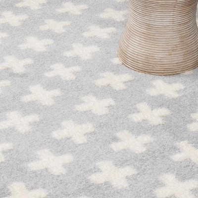 Hauteloom Satu Blue Area Rug