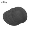 Unique Bargains Oval Elbow Knee Iron-on Repair Patches for Clothing 4 Pcs - 3 of 4