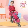 The New York Doll Collection Baby Doll Stroller - Jogging Toy Stroller - image 3 of 4