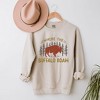 Simply Sage Market Women's Graphic Sweatshirt The Buffalo Roam - 2 of 2