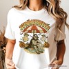 Summerween Vampire Dracula T-Shirt, Retro Halloween Beach Tee for Horror Spooky Summer Season| OrnamentallyYou - 4 of 4