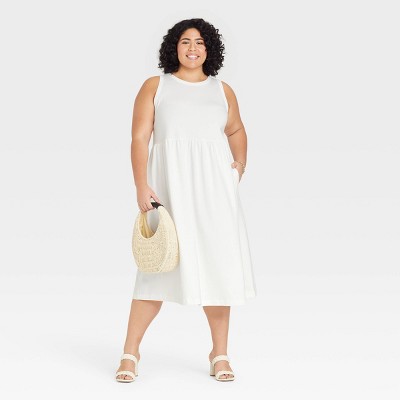 Plus Size Tank Dress : Target