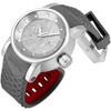 Invicta 41406 Men's S1 Rally Silver Dial Silicone Strap Date Watch - 2 of 3