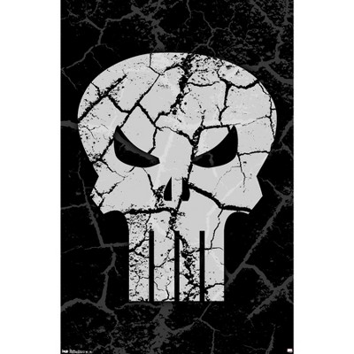 Trends International Marvel Comics - The Punisher - Logo Unframed Wall Poster Prints