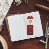 Dicksons Let Peace Christ Rule in Hearts Floral 6 inch Paper Tussled Bookmark Pack of 12 - 4 of 4