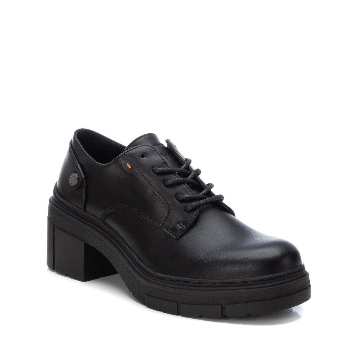 Обувь Refresh Shoes Women's heeled Oxfords 171988 BLACK 6 — фото 3