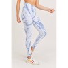 Women's Ocean Vortex-Patterned Legging - mono b - 2 of 3
