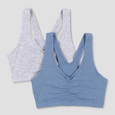 hanes cotton sports bra