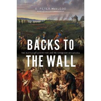Backs to the Wall - by  D Peter MacLeod (Hardcover)