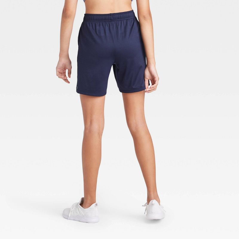 Girls' Gym Shorts - All In Motion™, 3 of 4