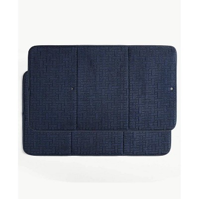 Blue Loom Set of 2 Harrison Drying Mats