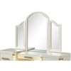 PAGED Makeup Vanity Modern Style Crystal Tufted Upholstery Dressing Table with Stool for Dressing Room - 4 of 4