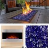 Home-Complete 10.47 lbs .75" Marbles Fire Glass Blue - 3 of 4