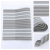 REGALWOVEN PVC Washable Non-slip Heat-resistant Placemats 18" x 12" 8 Pcs - 2 of 4