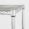 5 Tier Wide Wire Shelving - Brightroom™ - image 3 of 3
