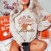 Simply Sage Market Women's Graphic Sweatshirt Tis The Season Pumpkin Ghost - 2 of 4