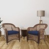 Covers&All Square Cushion Slipcover for Patio Couch Sofa Seats Cover only, Pack of 2 - 2 of 4