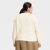 Women's Cozy Knit Crewneck Pullover Sweater - Universal Thread™ - 2 of 3