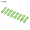 Unique Bargains Decorative Miniature Garden DIY Mini Ornament Picket Fence - 3 of 4