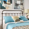 Inspire Q Tilden Vintage Metal Headboards - 2 of 3