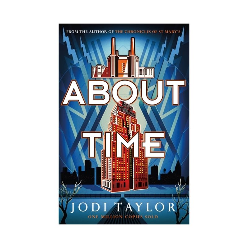 About Time - (Time Police) by Jodi Taylor, 1 of 2