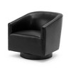 NicBex Accent Chair with Wood Base,Modern Swivel Chair for Bedroom,Reading Room,No Assembly Required - 4 of 4