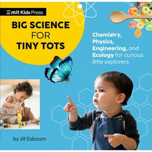 Big Science for Tiny Tots Four-Book Collection - by  Jill Esbaum & Wonderlab Group (Mixed Media Product) - 1 of 1