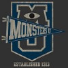 Men's Monsters Inc Monsters Pendant T-Shirt - 2 of 4