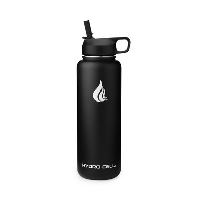 40oz Black Hydro Cell Wide Mouth Stainless Steel Water Bottle : Target