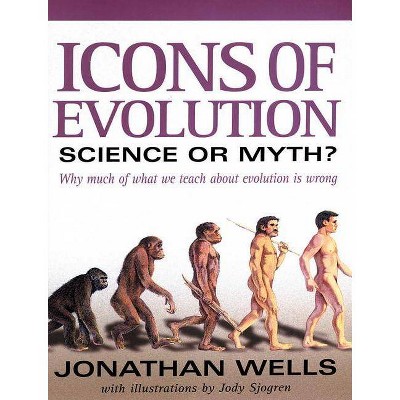 Icons of Evolution - by  Jonathan Wells (Paperback)