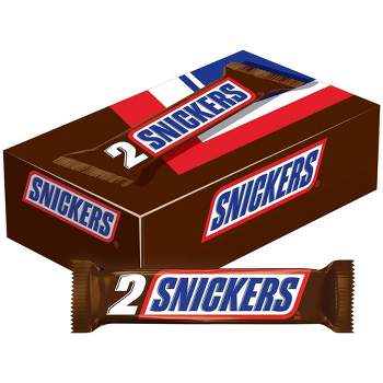 Snickers 2-To-Go Bars - 78.96oz/24ct