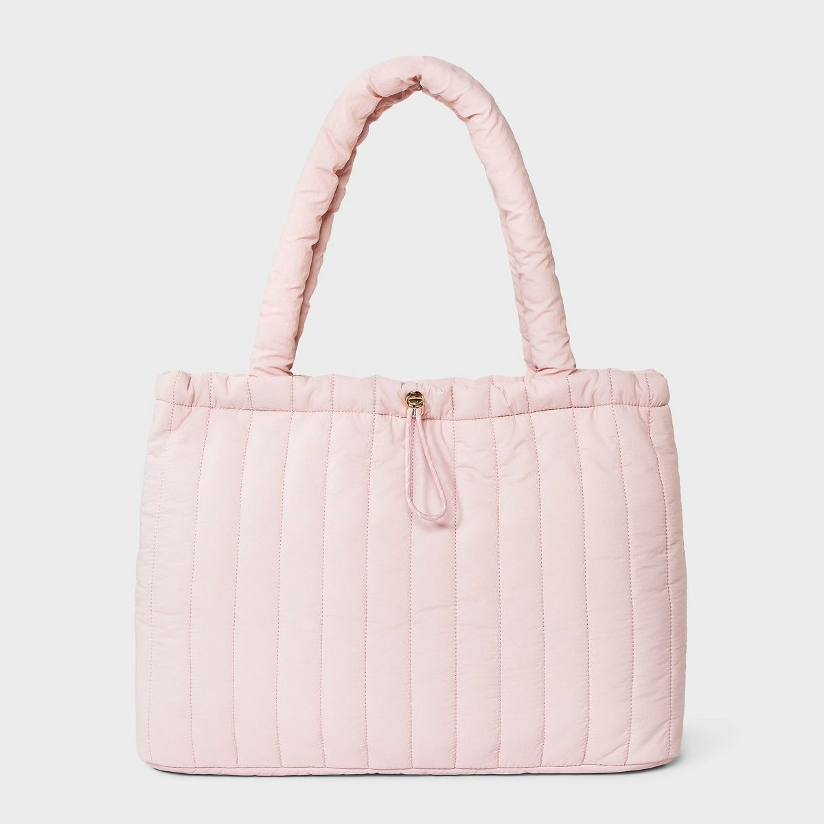 Quilted Drawstring Tote Handbag - Universal Thread™ - thumbnail 7