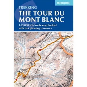 Tour Du Mont Blanc Map Booklet - by  Jonathan Williams (Paperback) - 1 of 1