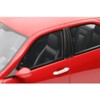 2002 Alfa Romeo 156 GTA Alfa Red Limited Edition to 2500 pieces Worldwide 1/18 Model Car by Otto Mobile - 3 of 4