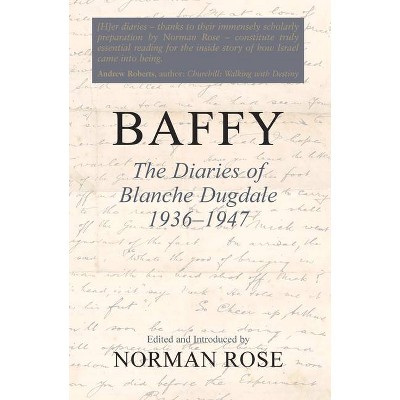 Baffy - by  Blanche Dugdale (Paperback)