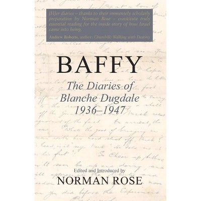 Baffy - by  Blanche Dugdale (Paperback)