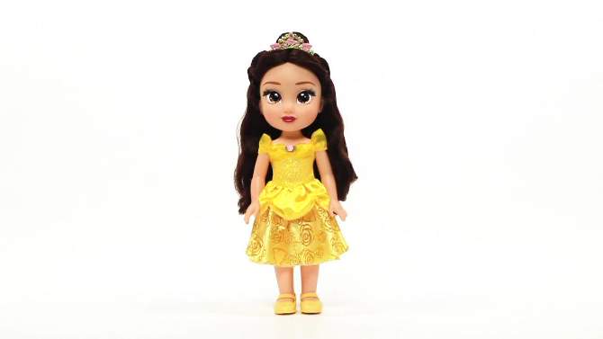 Disney Princess My Friend Doll Belle, 2 of 10, play video