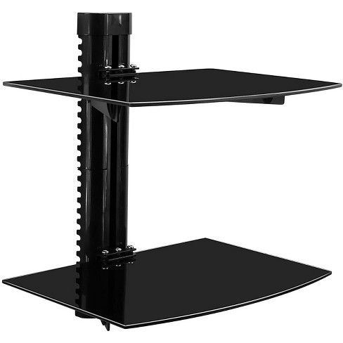 Floating shelf for on sale cable box