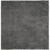 Unique Loom  Soft Solid Shag Aras Area Rug - 2 of 4