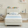 Twin XL Bed Frame with Storage Headboard - 3 of 4