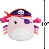 Squishmallows Original 10-Inch Cailey The Pirate Crab - Official Jazwares Plush - Collectible Stuffed Animal Toy - Gift for Kids, Girls & Boys - 4 of 4