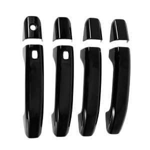 Unique Bargains Exterior Door Handle Cover for Chevrolet Colorado 2023-2024 ABS 1 Set - 1 of 4