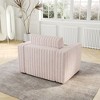 NicBex 44.9 Inch Modern Single Sofa Chair with 2 Pillows for Living Room,Apartment,Office - 4 of 4